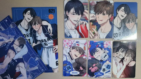 Garbage Time Mian-nim Postcard & Photocard Set - Bulk Sale