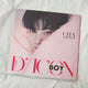 Cha Eun-woo D-ICON Dispatch Photobook sản phẩm mới chưa mở