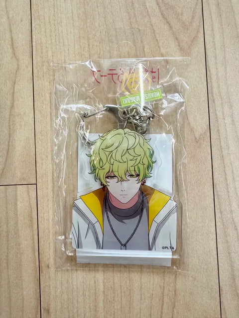 Paradox Live Hokusai Keychain Unused