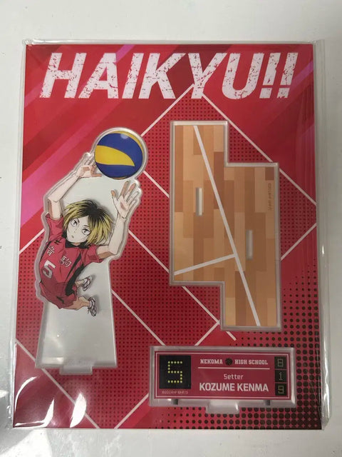 Unopened Haikyuu Trash Heap Battle Pop-Up Acrylic Kenma