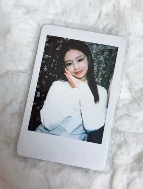 IVE Mine Withmuu Luckydraw Polaroid Ray để bán