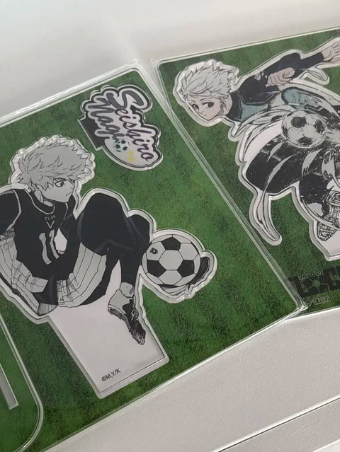 (Bulk) Blue Lock Nagi Seishiro Original Drawing Grass Acrylic Stand