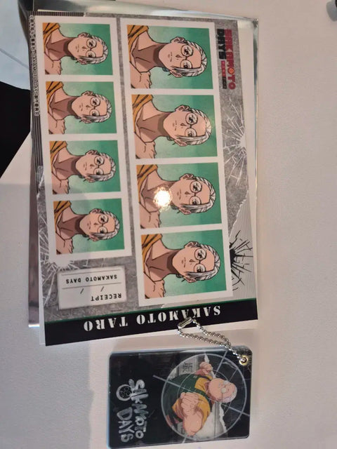 Bộ móc khóa acrylic có ảnh Sakamoto Days SakaDay Sakamoto ID đang được bán