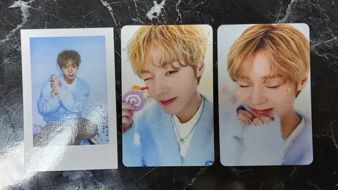 Park Jihoon Birthday Cafe MD Photo Package Photocards Polaroid Postcard Sale Transfer