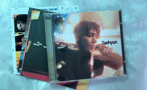 Taehyun version TXT Star's Rest Together solo track