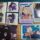 Nintama mini acrylic, snap cards