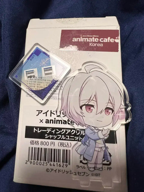 Kujo Ten Name Badge Animate Collaboration Acrylic