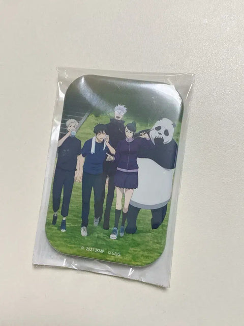 Jujutsu Kaisen 0 Gojo Yuta Toge Can Badge Stand