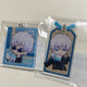 Jujutsu Kaisen Gojo Satoru Marukuji Reading Keychain Bundle Unopened Acrylic