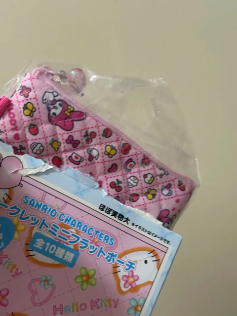 Túi Sanrio Everyone's Quilt My Melody (Chưa sử dụng)