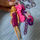 Barbie keychain