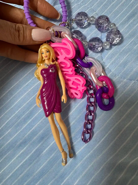 Barbie keychain