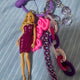 Barbie keychain
