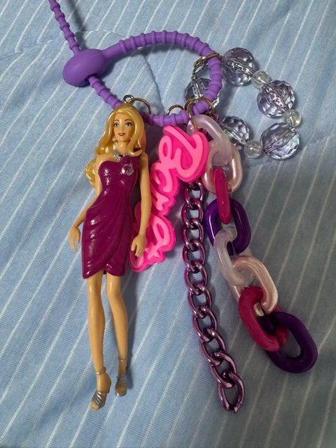 Barbie keychain