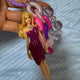 Barbie keychain