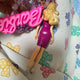 Barbie keychain