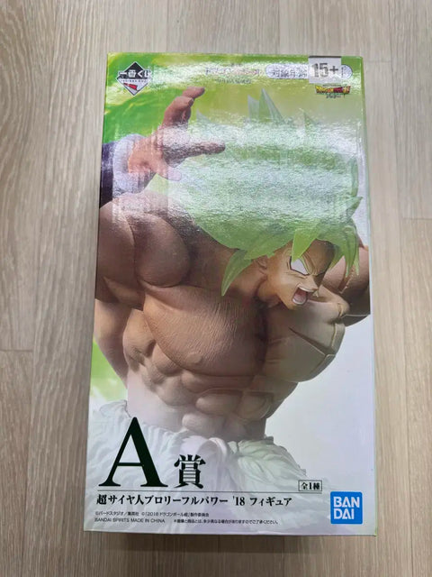 Dragon Ball Broly Figure