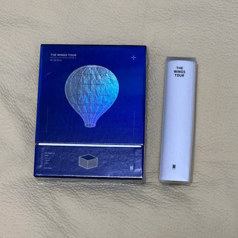 BTS unopened Wings concert WingCon DVD transfer
