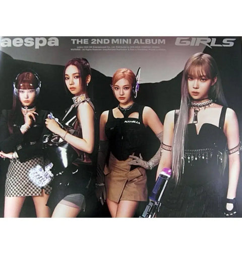 aespa group poster