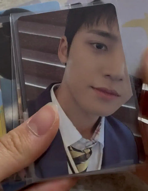 Incheon Mingyu Follow Concert Unreleased Photo Card Transfer Sale