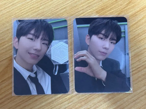Chuyển khoản số lượng lớn thẻ ảnh Kihyun của buổi hòa nhạc kỷ niệm 10 năm MONSTA X dành riêng cho Monbebe