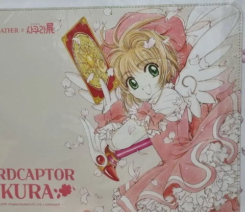 New item/Outer packaging included/Cardcaptor Sakura/Sakura Mousepad Exhibition Limited Goods