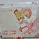 New item/Outer packaging included/Cardcaptor Sakura/Sakura Mousepad Exhibition Limited Goods