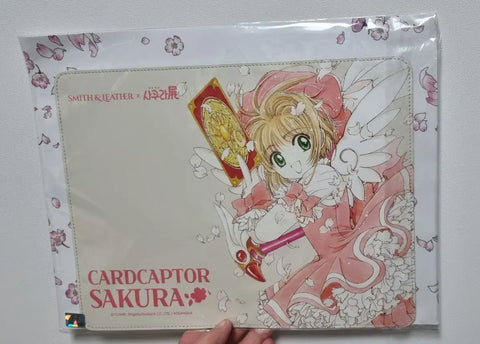 New item/Outer packaging included/Cardcaptor Sakura/Sakura Mousepad Exhibition Limited Goods
