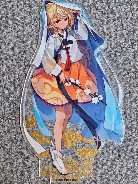 Hololive Shiranui Flare Animate Plus Shop Collaboration Hanbok Acrylic Stand
