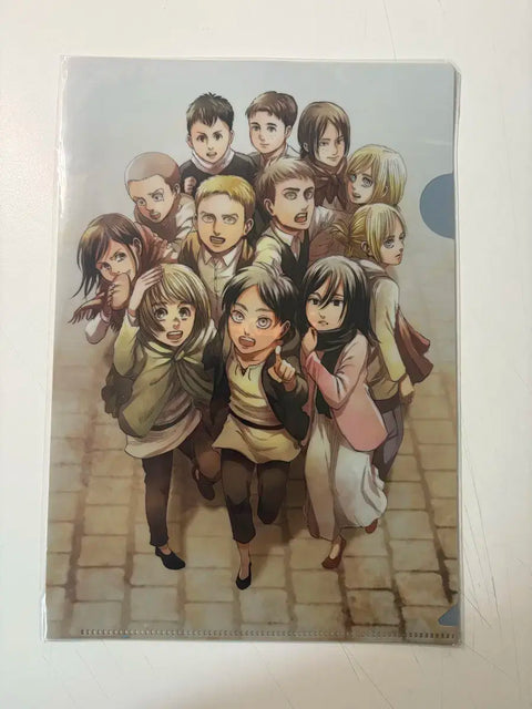Tệp xóa tập cuối của Attack on Titan