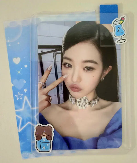 IVE Wonyoung Love Dive Blue ver. Album Photo Card Lowest Price on Bungaejangteo