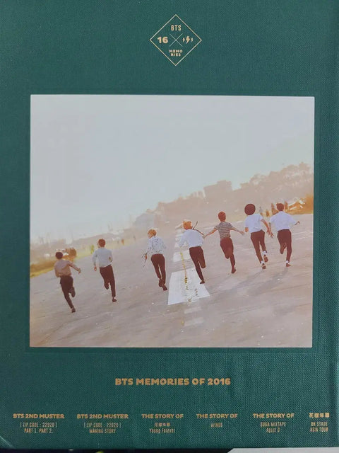 Ký ức của BTS năm 2016