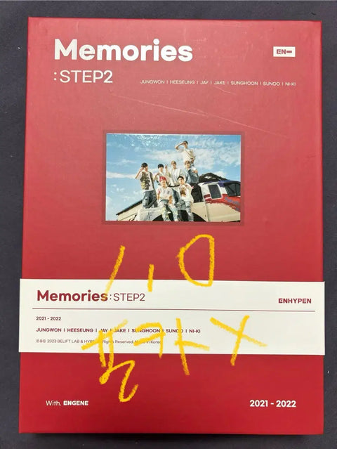 ENHYPEN Memories for Sale/Transfer