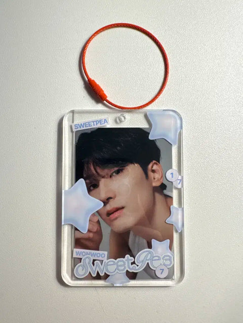 Giá đỡ thẻ ảnh Wonwoo giá đỡ thẻ ảnh fansite