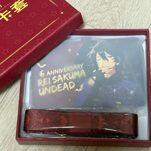 Ensemble Stars! 6th Anniversary Rei Card Case Holder