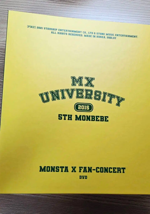 DVD Fan-Con của MONSTA X