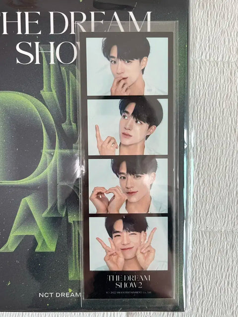 NCT Dream Dream Show 2 MD Jeno Life Four Cuts