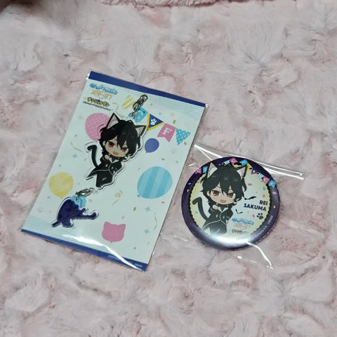 Ensemble Stars Sakuma Rei Namjatown Keychain Badge
