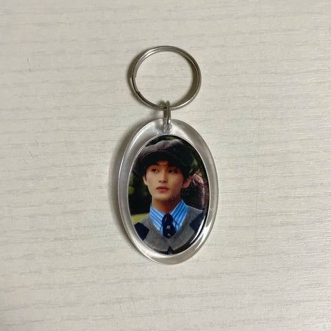 Móc khóa NCT Mark Polo NCT 127 Dream Mark Lee Mmm Mwoem Bom Lee Mark