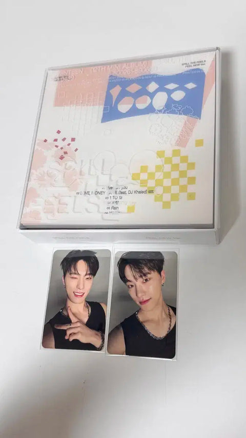 Album chưa phát hành của SEVENTEEN TỎA SÁNG CẢM XÚC