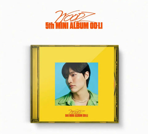 Cho Seung-yeon WOODZ Our OO-LI Jewel Unsealed Album Transfer
