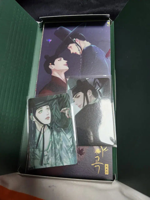 Mở hộp bộ poster mini Guiyagok