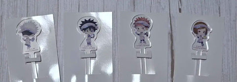 Animate Jujutsu Kaisen Collaboration Cafe Muddler Gojo Fushiguro Itadori Kugisaki