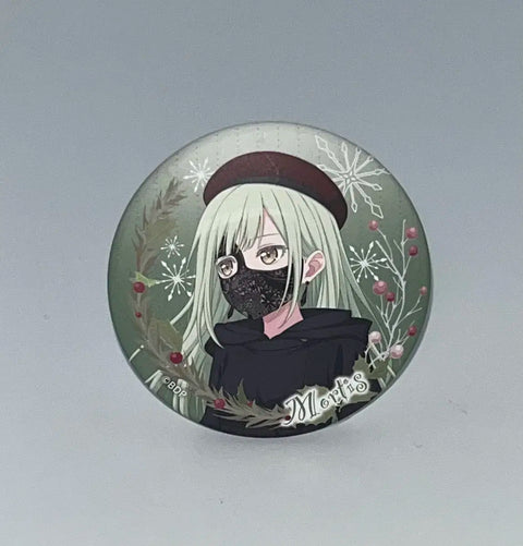 BanG Dream! Ave Mujica 4th Live Can Badge Mutsumi Mortis