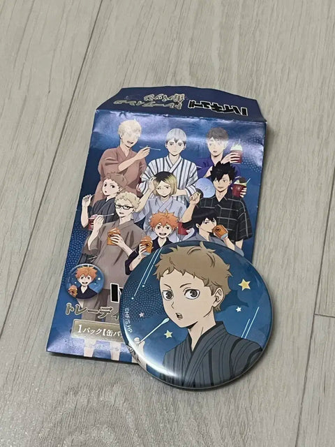 Haikyuu Yakyu Matsuri Festival Can Badge