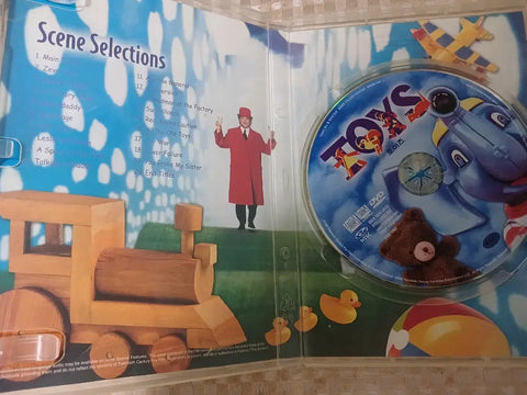 Toys >>> Old movie DVDs