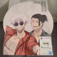 Jujutsu Kaisen Ichiban Kuji F Clear Poster Gojo &amp; Geto 4 Loại Bộ Chưa Mở