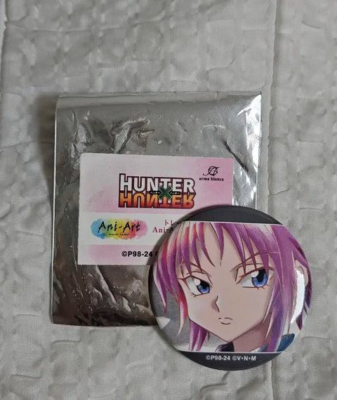 Hunter x Hunter Machi Can Badge