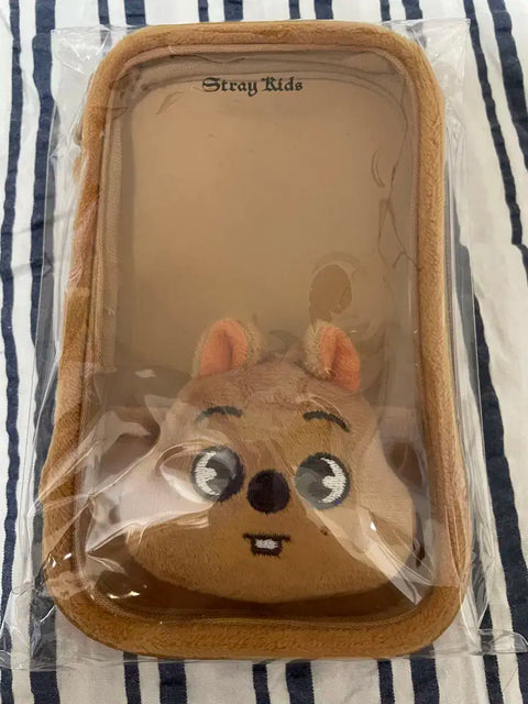 Ski Zoo Han Quokka Acrylic Stand Pouch Japan
