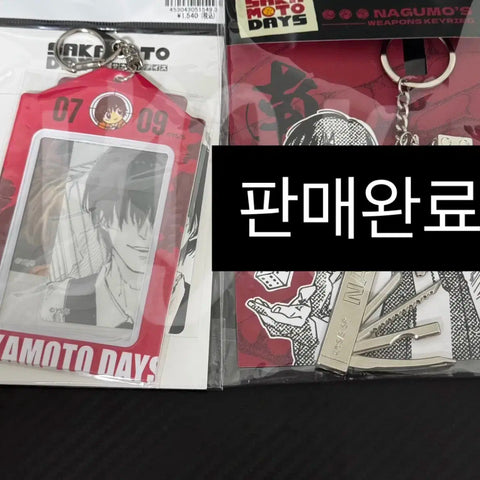 Sakamoto Days Sakaday Nagumo Yoichi Photocard Holder